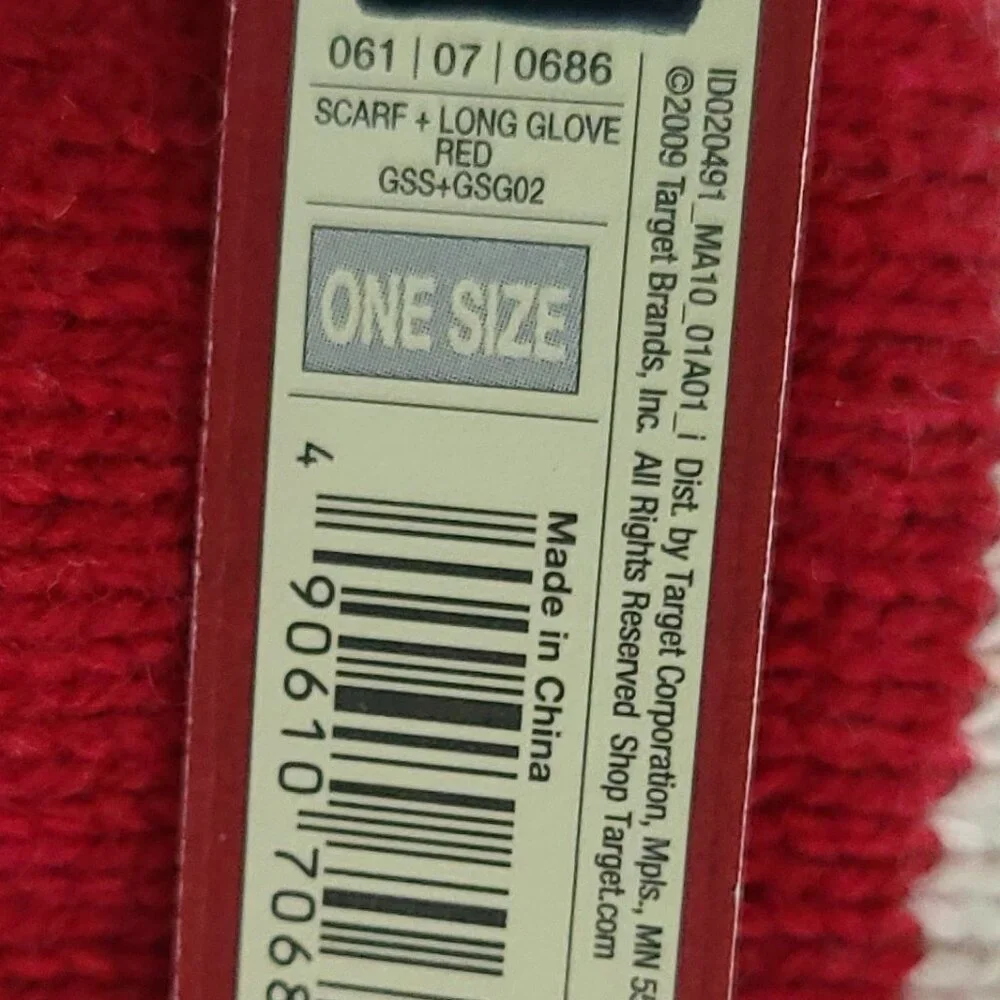 MERONA  STRIPED SCARF FROM TARGET SIZE OS